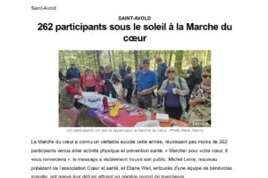 Parcours du Coeur 2026